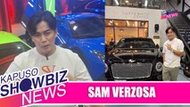 Kapuso Showbiz News: Sam Verzosa, ipina-auction ang kanyang luxury cars para sa charity project