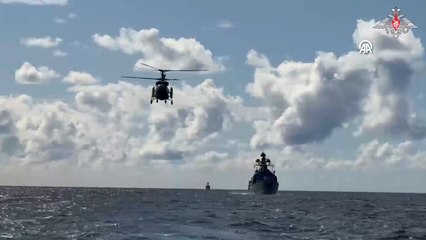 Rusya'dan Asya-Pasifik'te Çin donanmasıyla ortak deniz devriyesi