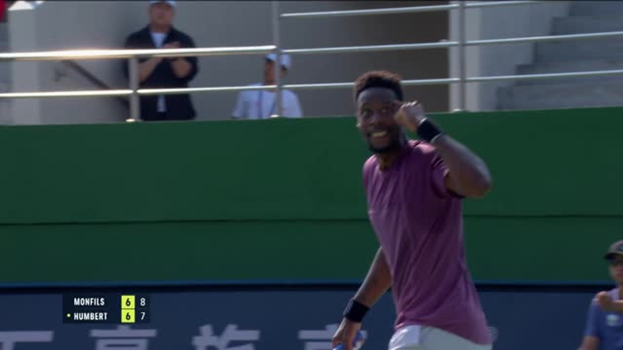 Shanghai - Monfils sort Humbert et défiera Alcaraz
