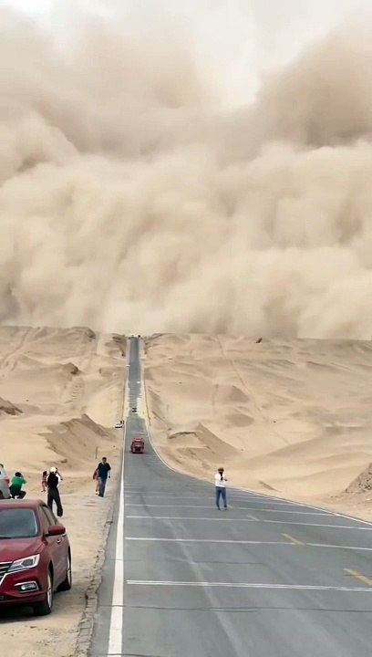 Sand storm