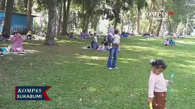 Menikmati Alam Terbuka Dan Sejuk Menjadi Daya Tarik Wisatawan