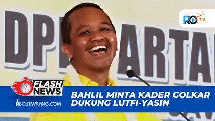 BAHLIL SERUKAN PARA KADER GOLKAR UNTUK MENANGKAN LUTHFI-YASIN DI PILKADA JATENG