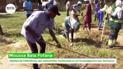 Éducation et Propreté à l'École 9 : Balla Moussa Fofana préside la 6e édition du Setal Sunu Réew