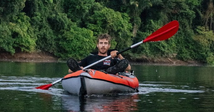 Brit explorer becomes first person to travel the length of uncharted Amazon river