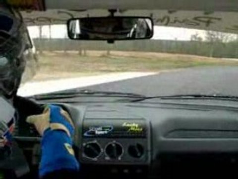 Slalom stanislas 2008 / 205 rallye N1 sébastien BOIGET