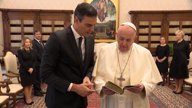 Sánchez se reunirá el viernes con el Papa para aunar esfuerzos por la paz en Oriente Próximo