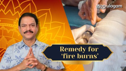 Does coconut milk help in treating fire burns?