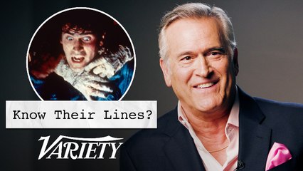 Does Bruce Campbell Know His Lines From His Most Famous Movies?