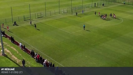 STADE DE REIMS (B) - OLYMPIQUE SAINT-QUENTIN (4-1) - 5ème journée - National 3