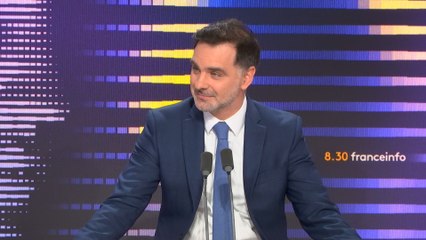 Impôts, conséquence du budget sur les TPE et PME, loyer de gendarmerie impayé ... le "8h30 franceinfo" de Laurent Saint-Martin