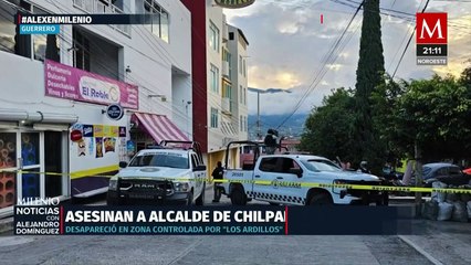 Asesinan al alcalde de Chilpancingo a seis días de asumir el cargo