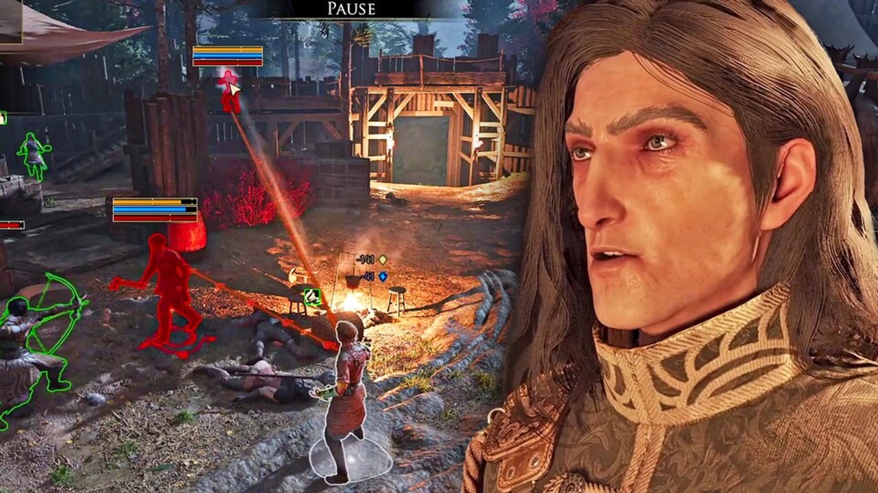 So spielt sich greedfall 2: wir zeigen gameplay aus dem test