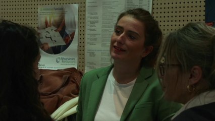 Procès des viols de Mazan: Marine Tondelier (EELV) assiste à l'audience pour apporter son soutien à Gisèle Pélicot