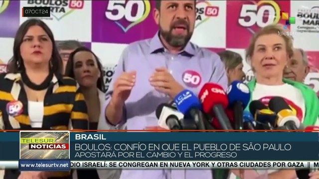 Brasil celebra elecciones municipales