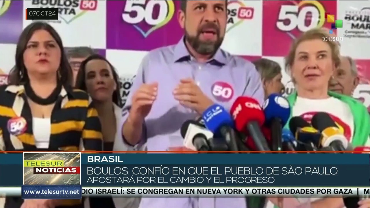 Brasil celebra elecciones municipales