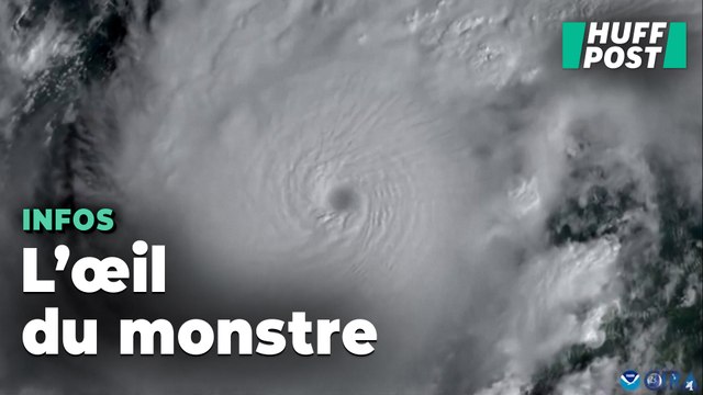 Les images impressionnantes de l'œil de l'ouragan Milton depuis l'espace