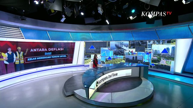 Terjebak Deflasi, Kelas Menengah Terancam 'Turun Level'! Ini Kata Ekonom UI