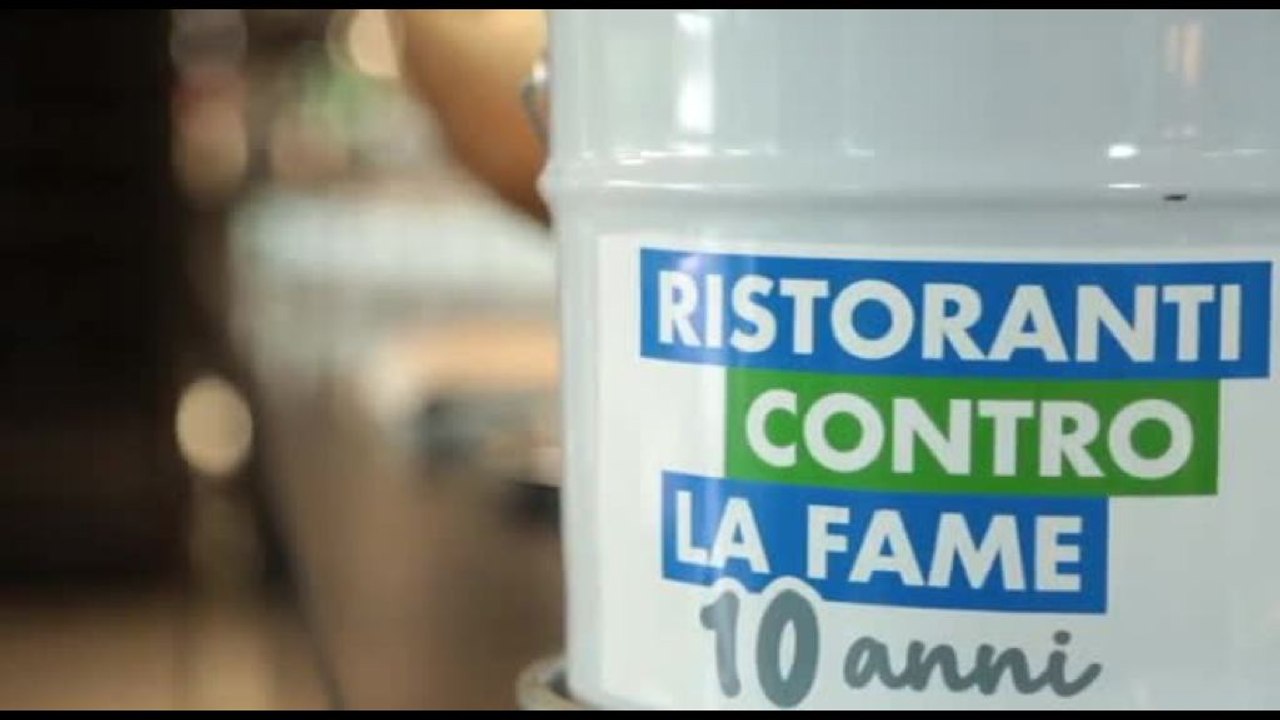 La campagna solidale "Ristoranti contro la fame" compie 10 anni - Video News per Azione contro la fame - ALP