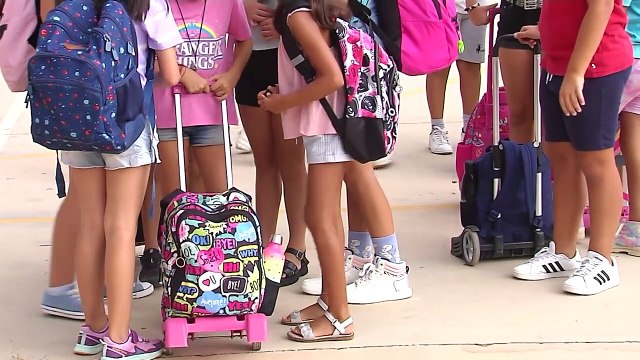 Más de la mitad de niños en países en conflicto interrumpen su educación hasta dos años