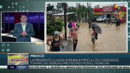 Alerta Máxima por Huracán Milton en México