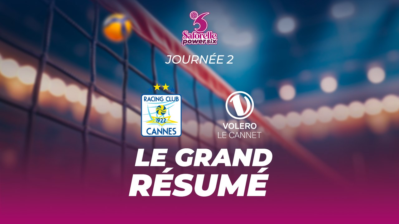 Le Grand Résumé - Volero Le Cannet au bout du suspense ! - Vidéo ...