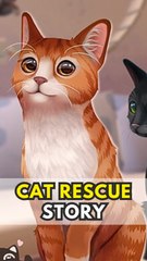 CAT RESCUE STORY ⭐ : Le parfait mélange entre les sims et nintendogs !