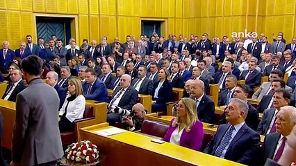 Devlet Bahçeli'den 'DEM Parti ile tokalaşma' açıklaması: 'Biz durduk yere el vermeyiz...'