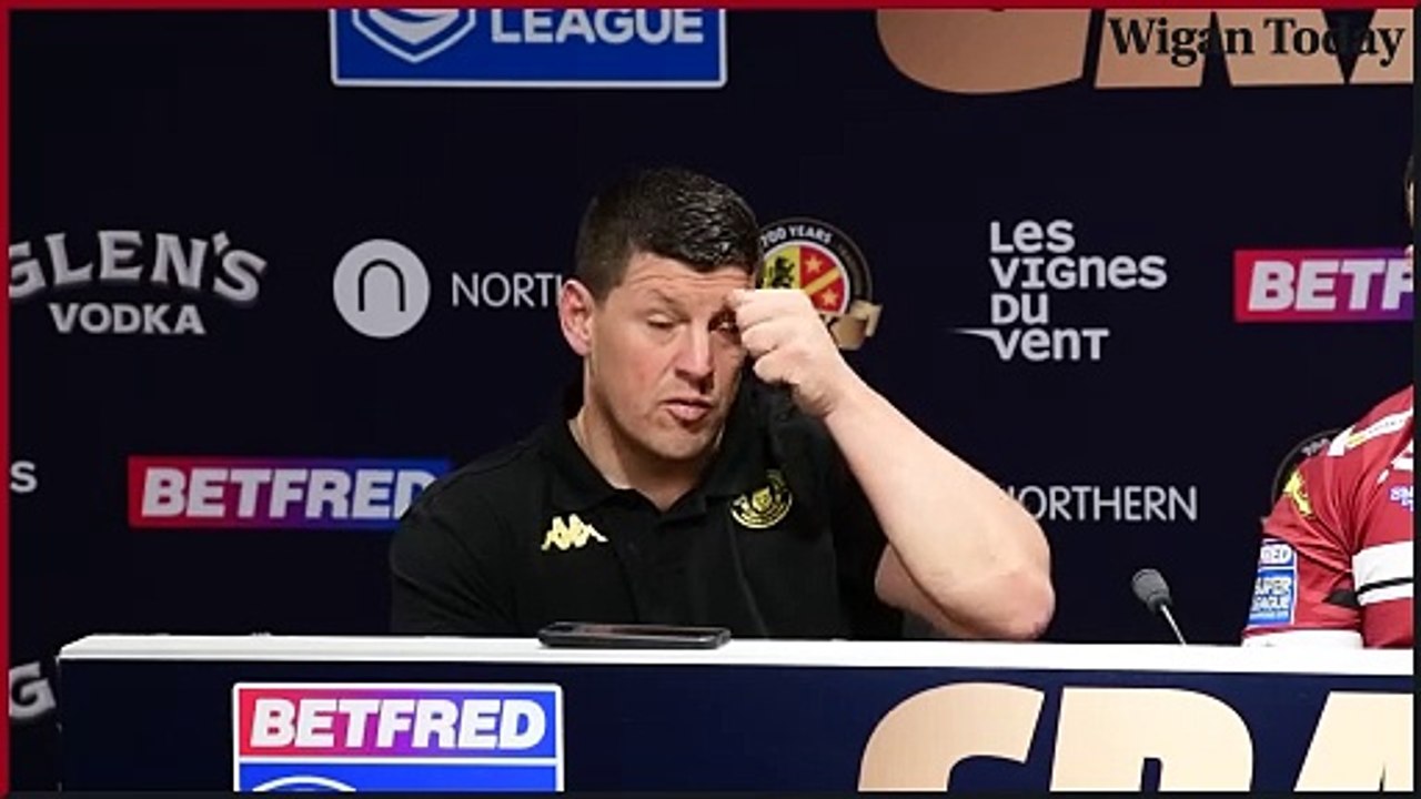 There's star talent across both teams - Matt Peet