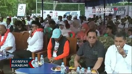 Ilham Habiebie Temui Petani Keluhkan Infrastruktur