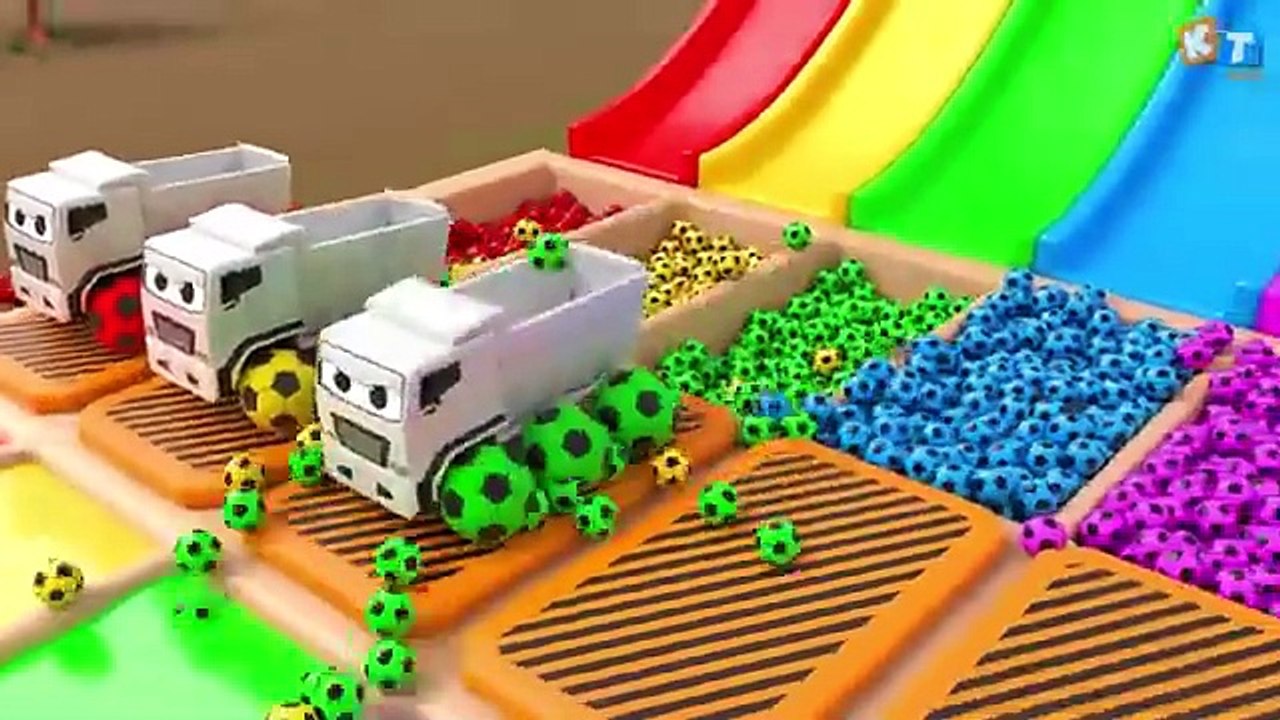 Cocomelon Color TRAIN The Wheels on The Bus + More Nursery Rhymes & Kids Songs