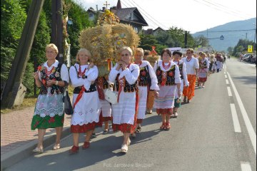 Dożynki 2014 • Targanice • Fotogaleria