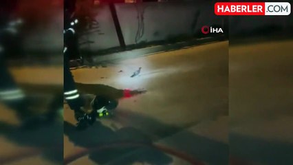 Kahramanmaraş'ta Tekstil Fabrikasında Yangın Çıktı