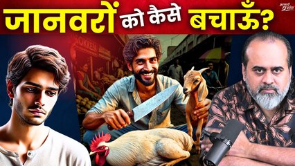 जानवरों पर अत्याचार ठीक नहीं लगता, उन्हें बचाऊँ कैसे? || आचार्य प्रशांत (2024)