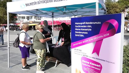 Büyükşehir Belediyesi’nden Kanserle Mücadele İçin Farkındalık Etkinliği