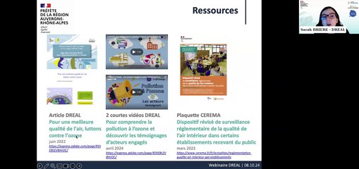 Limiter les émissions de polluants dans le secteur résidentiel - webinaire du 08/10/2024