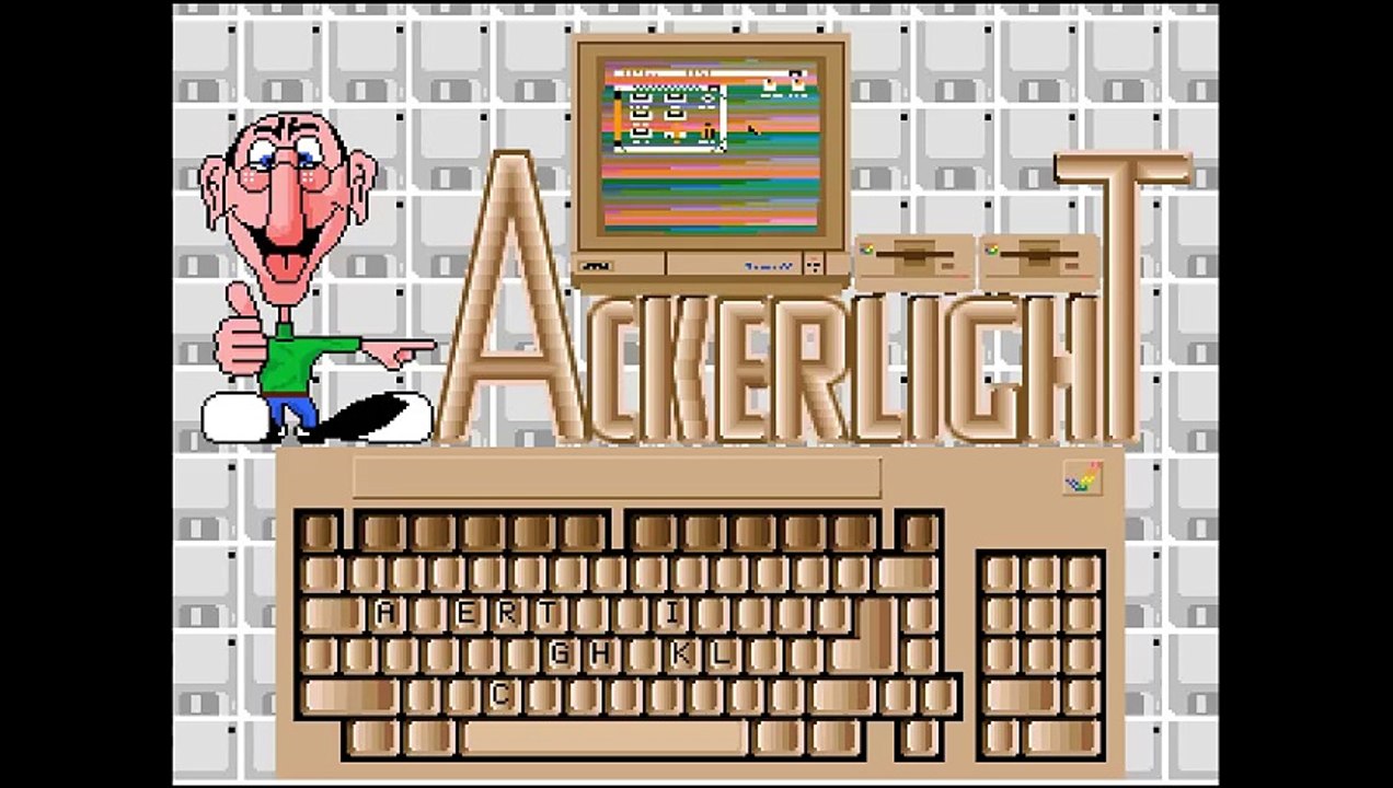 Amiga Cracktro - Attack on London by Ackerlight