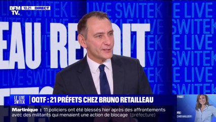 Laurent Jacobelli (RN): "Toute personne en situation irrégulière a vocation à rentrer chez elle"