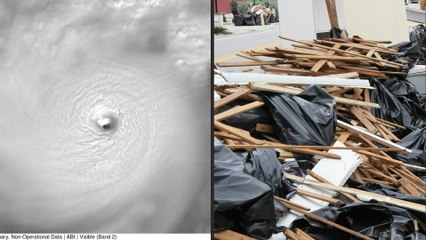 Hurrikan Milton rast auf Florida zu