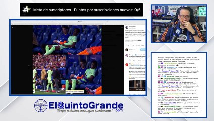 Si llega a ser Vinicius y no Lamine Yamal el Chiringuito te hace 3 especiales
