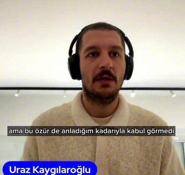 Uraz Kaygılaroğlu Sessizliği Bozdu