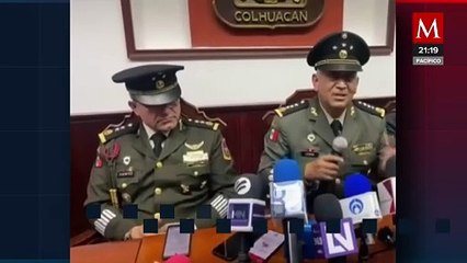 Claudia Sheinbaum destituye al general Leana Ojeda en medio de la crisis de seguridad en Sinaloa