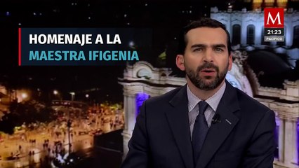 Homenaje a Ifigenia Martínez en la Cámara de Diputados tras su fallecimiento