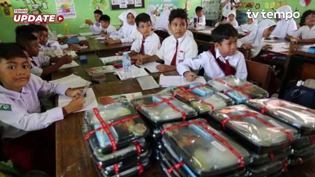 Prabowo akan Anggarkan Rp 1,2 Triliun per Hari untuk Makan Bergizi Gratis