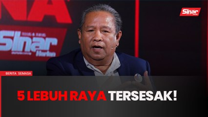 Ini lima lebuh raya paling sesak waktu cuti