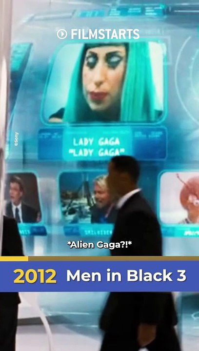 Lady Gaga: Alle Filme in 1 Minute!