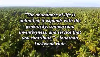 Abundance Sayings and Quotes