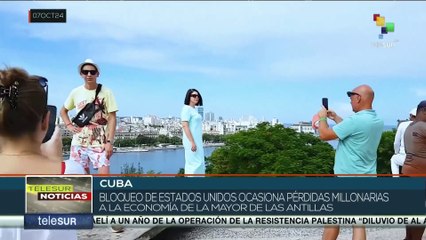 Bloqueo genera pérdidas millonarias en logística portuaria en Cuba
