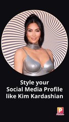 Kim Kardashian Styles Her Social Media Profile with AI