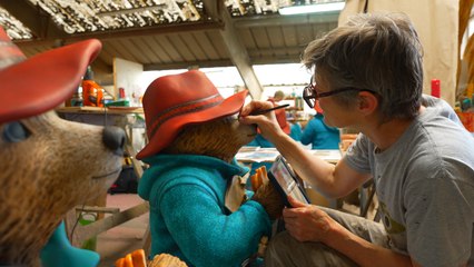 Paddington Bear statue is unveiled in Bury St Edmunds