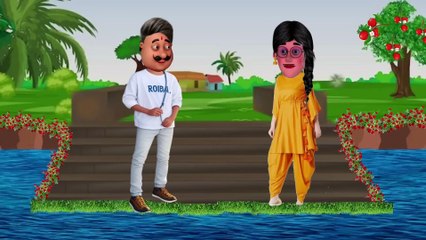 motu ny diw patlu ko dhoka  Anisha cartoon story